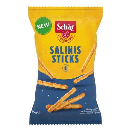 Schär Salinis Sticks 75 g glutenfrei ★
